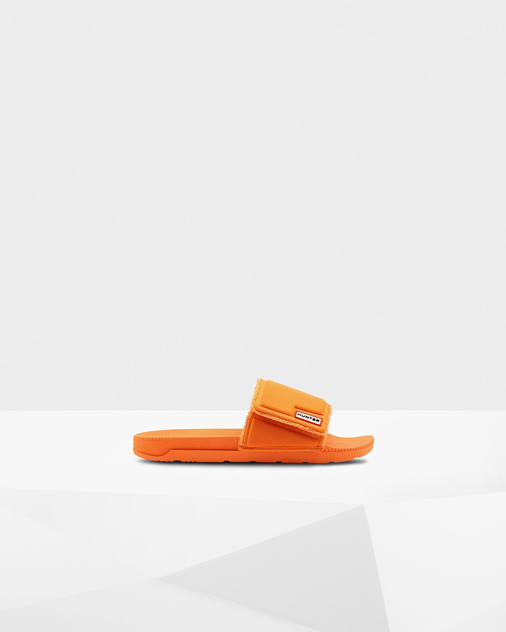 Hunter Badesandaler Herre Orange | Original Adjustable | ANYLF-6942